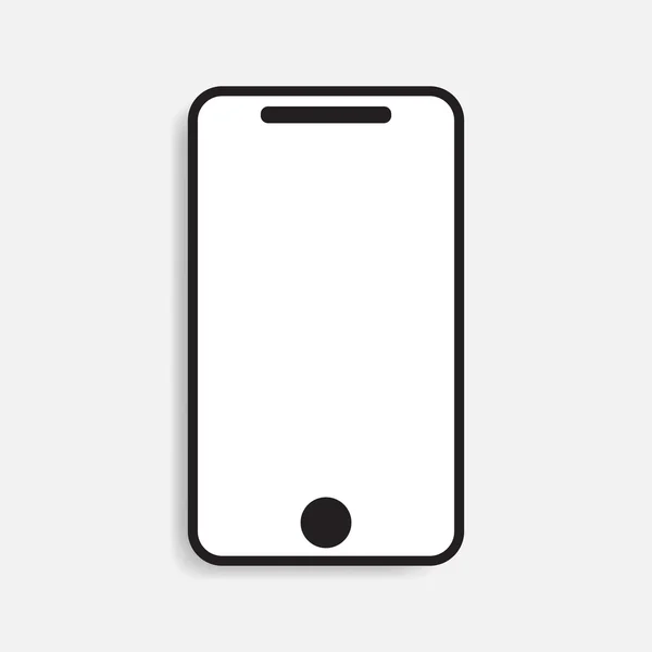 Smartphone Icon Vektor Illustration — Stockvektor