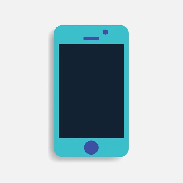 Smartphone Icon Vektor Illustration — Stockvektor