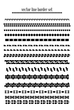 Vektör satırları, sınır böler küme