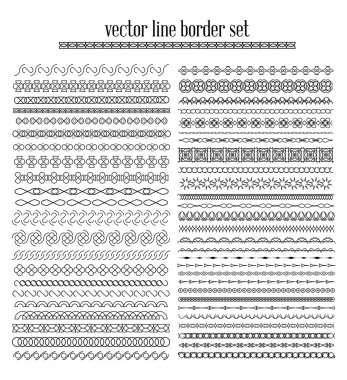 Vektör satırları, sınır böler küme