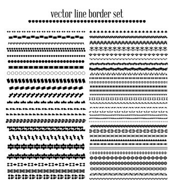 Vektör satırları, sınır böler küme