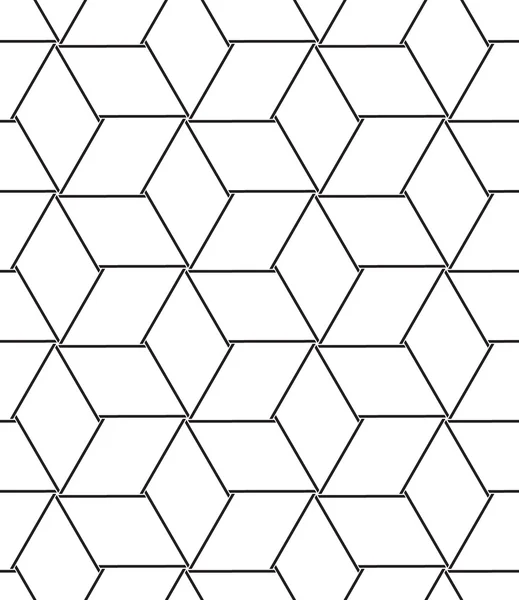 Vektor nahtlose Muster. moderne Linie geometrischer Hintergrund — Stockvektor