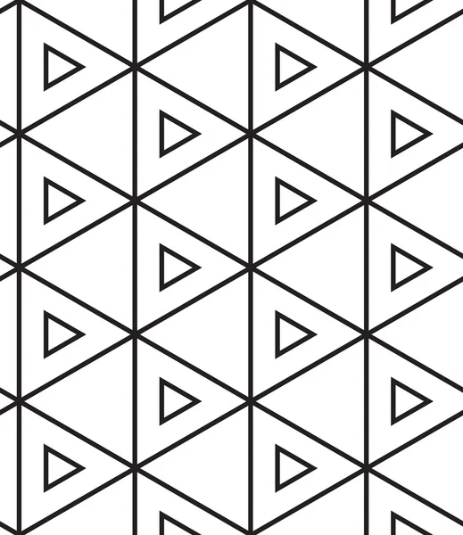 Vektor nahtlose Muster. moderne lineare geometrische Textur — Stockvektor