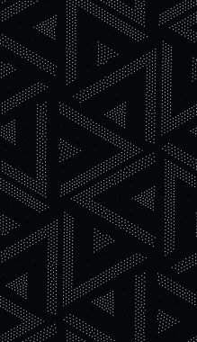 Vector geometric seamless pattern. Repeating abstract triangle g