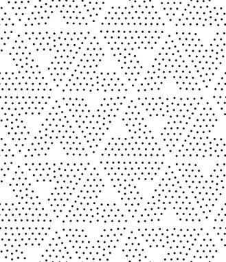 Vector geometric seamless pattern. Repeating abstract triangle g