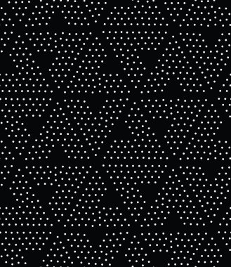 Vector geometric seamless pattern. Repeating abstract triangle g