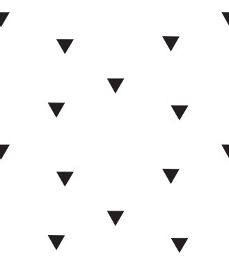 Vector geometric seamless pattern. Modern triangle texture, repe