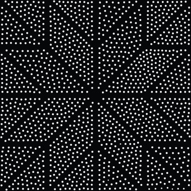 Vektör soyut geometrik seamless modeli. Yinelenen geçiş 