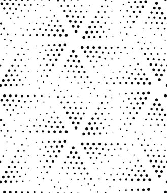 Vektör soyut geometrik seamless modeli. Yinelenen geçiş 