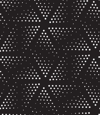 Vektör soyut geometrik seamless modeli. Yinelenen geçiş 