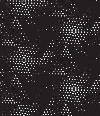 Vektör soyut geometrik seamless modeli. Yinelenen geçiş 