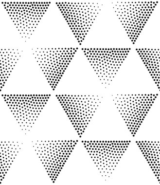 Vektör soyut geometrik seamless modeli. Yinelenen geçiş 
