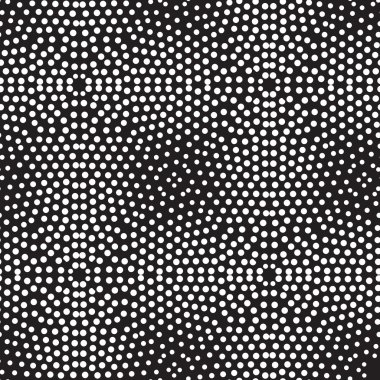 Vektör soyut geometrik seamless modeli. Yinelenen geçiş 