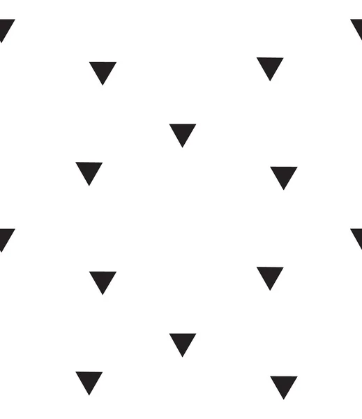 Vector geometric seamless pattern. Modern triangle texture, repe — 图库矢量图片