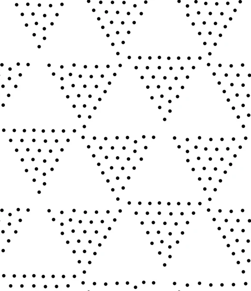 Modèle vectoriel géométrique sans couture. Triangle abstrait répété g — Image vectorielle