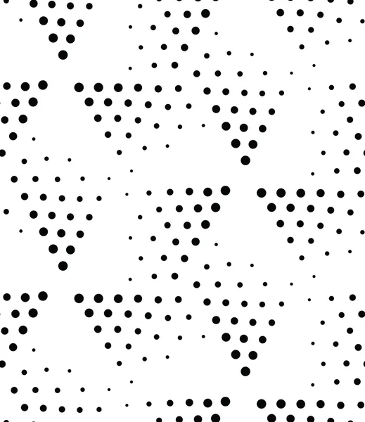 ベクトル抽象的な幾何学的なシームレス パターン。繰り返しグラデーション — ストックベクタ