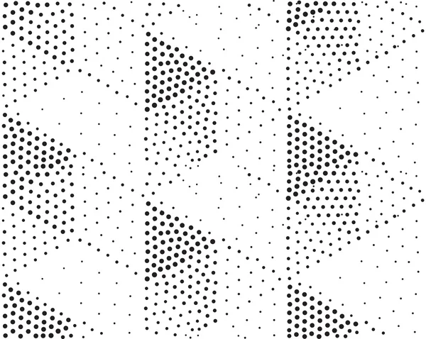 Vector geometric seamless pattern. Repeating abstract triangles 