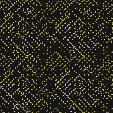 Vektör geometrik çizgili seamless modeli. Soyut li yinelenen