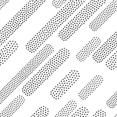Vektör geometrik çizgili seamless modeli. Soyut li yinelenen