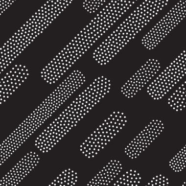 Vektör renkli çizgisel geometrik seamless modeli