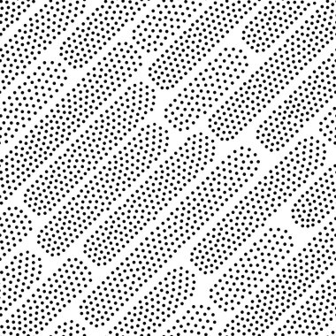 Vektör renkli çizgisel geometrik seamless modeli