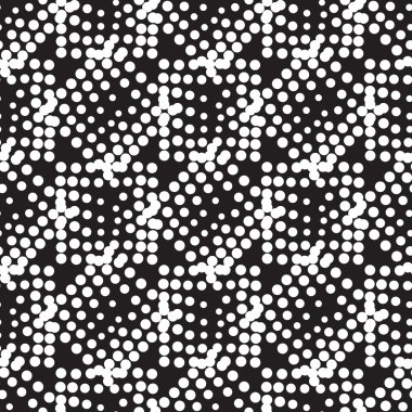 Vektör geometrik kare pürüzsüz desen