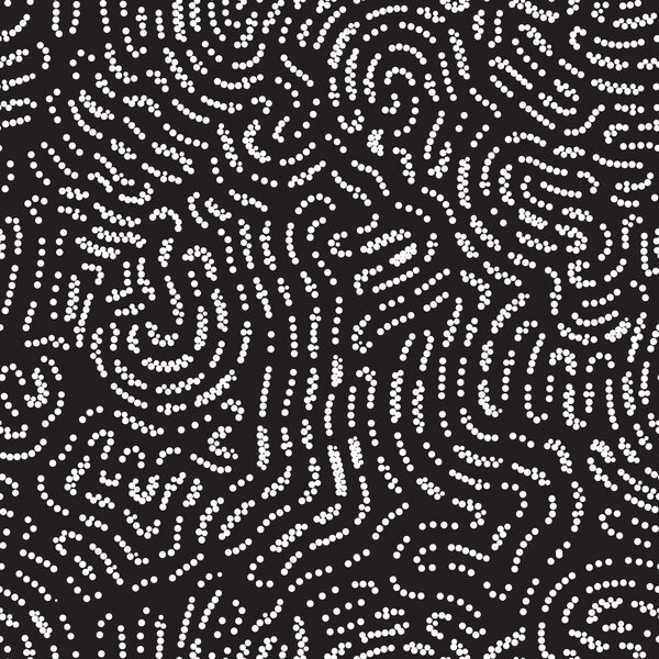 Universal geometric striped dotted seamless pattern. Repeating a