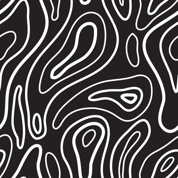 Patrón abstracto sin costuras universal doodle líneas geométricas en estilo retro memphis — Archivo Imágenes Vectoriales