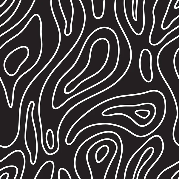 Patrón abstracto sin costuras universal doodle líneas geométricas en estilo retro memphis — Archivo Imágenes Vectoriales