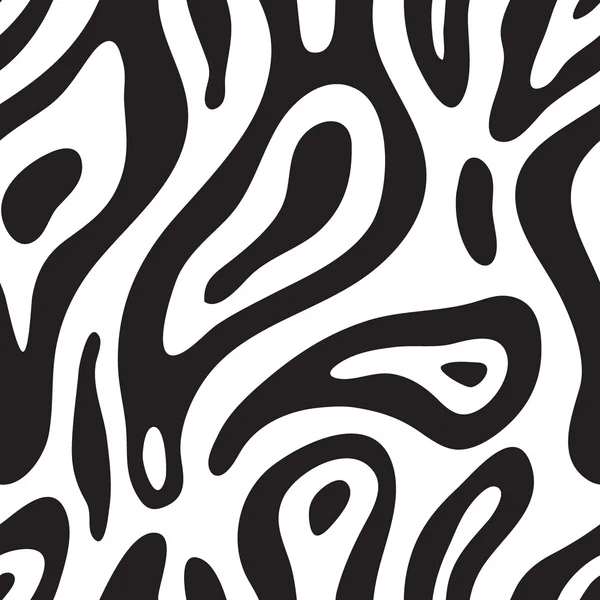 Patrón abstracto sin costuras universal doodle líneas geométricas en estilo retro memphis — Archivo Imágenes Vectoriales