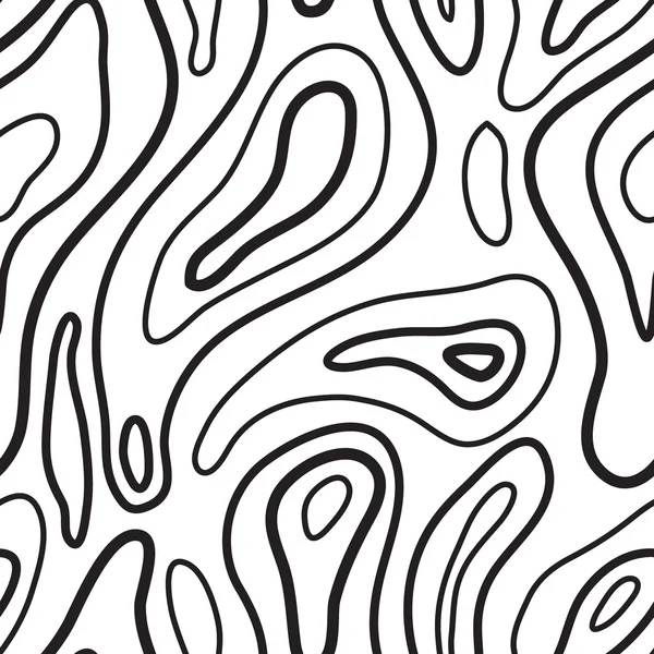 Universal sem costura padrão abstrato doodle linhas geométricas em estilo memphis retro —  Vetores de Stock