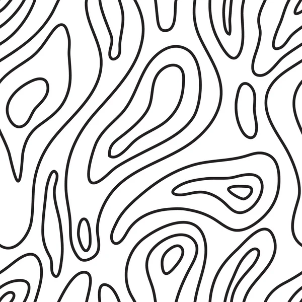 Patrón abstracto sin costuras universal doodle líneas geométricas en estilo retro memphis — Archivo Imágenes Vectoriales