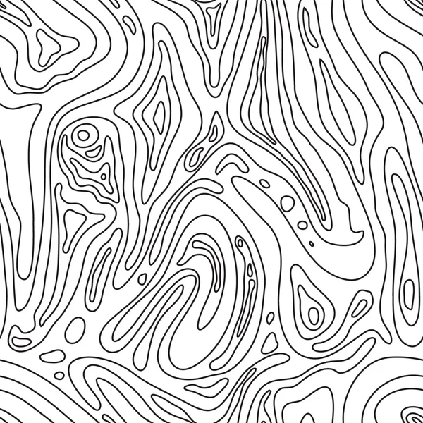 Patrón abstracto sin costuras universal doodle líneas geométricas en estilo retro memphis — Archivo Imágenes Vectoriales