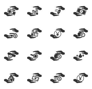 El ve para Icons set