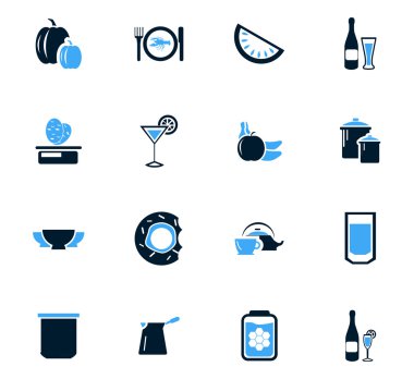 yemek ve mutfak simgeleri