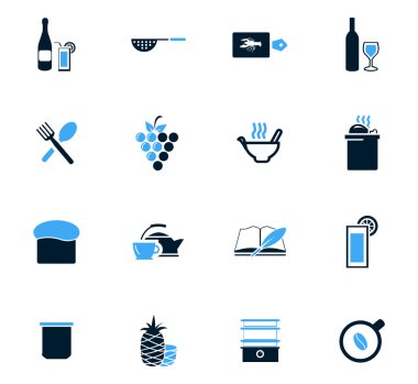 yemek ve mutfak simgeleri