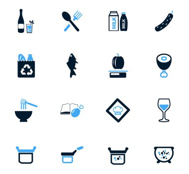 yemek ve mutfak simgeleri