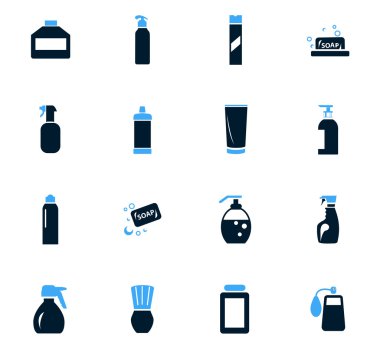 Ev Kimyasalları Icons set