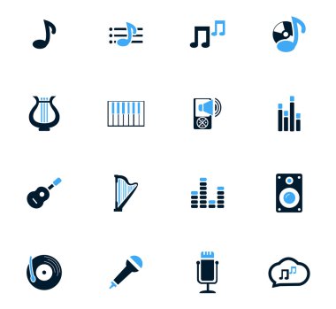 Müzik simgeler kümesi