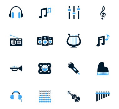 Müzik simgeler kümesi