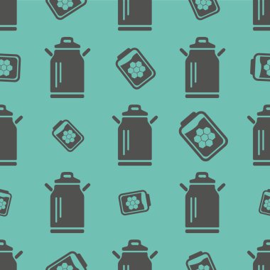 Mutfak desen sorunsuz arka plan