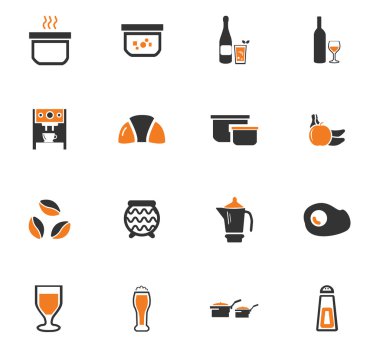 yemek ve mutfak simgeleri