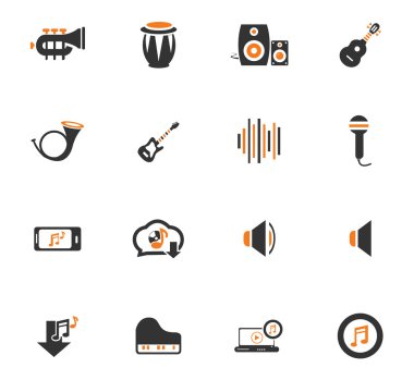 Müzik simgeler kümesi