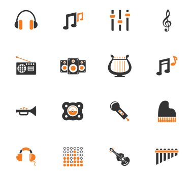 Müzik simgeler kümesi