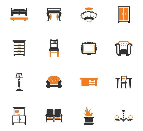 Furniture icon Stock Vector Image by ©bioraven 32538973