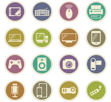 cihazlar Icons set