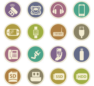 cihazlar Icons set