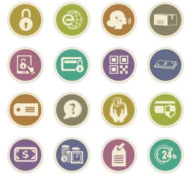 e-ticaret simgeler kümesi