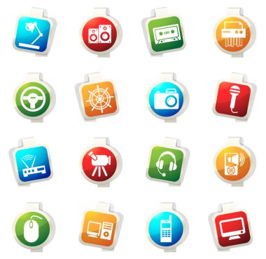 cihazlar Icons set