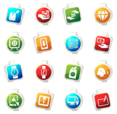 e-ticaret simgeler kümesi